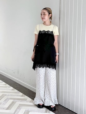 もっちさん(レディース・158cm)の夏コーディネート