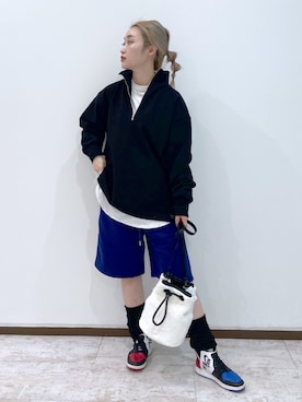 「AIR JORDAN」｜もっちさん（レディース・158cm）の秋コーディネート