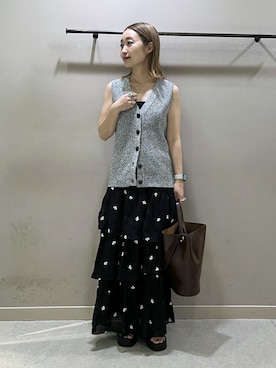 もっちさん(レディース・158cm)の春コーディネート