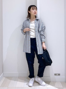 もっちさん（レディース・158cm）の春コーディネート