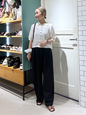 もっちさん（レディース・158cm）の夏コーディネート