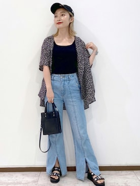 「Coming soon…」｜もっちさん（レディース・158cm）の夏コーディネート