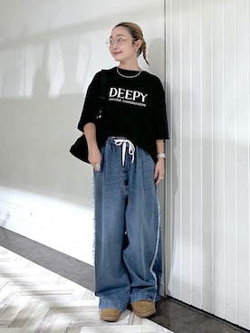 もっちさん(レディース・158cm)の夏コーディネート