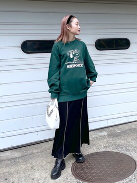 もっちさん（レディース・158cm）の秋コーディネート
