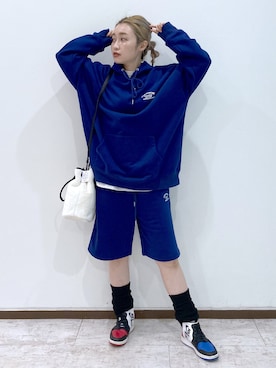 「AIR JORDAN」｜もっちさん（レディース・158cm）の秋コーディネート