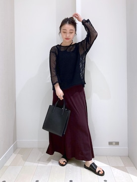 もっちさん（レディース・158cm）の春コーディネート