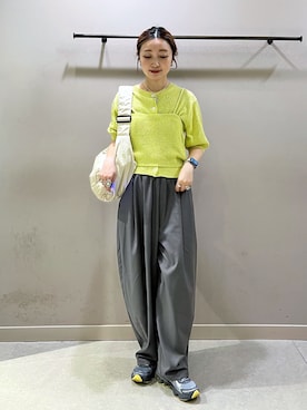 もっちさん(レディース・158cm)の春コーディネート
