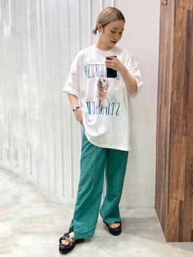 もっちさん（レディース・158cm）の夏コーディネート