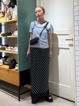 もっちさん（レディース・158cm）の夏コーディネート