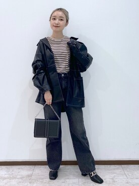 「Coming soon…」｜「アイテム（ブルゾン）」を使った、もっちさん（レディース・158cm）の夏コーディネート