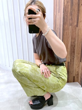 もっちさん（レディース・158cm）の夏コーディネート