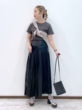 「Coming soon…」｜もっちさん（レディース・158cm）の夏コーディネート