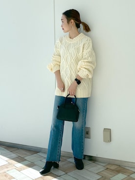 もっちさん(レディース・158cm)の冬コーディネート