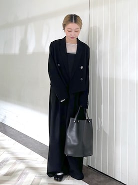 もっちさん(レディース・158cm)の秋コーディネート