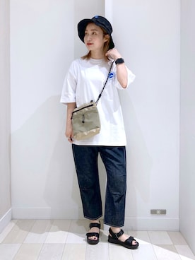 もっちさん（レディース・158cm）の夏コーディネート