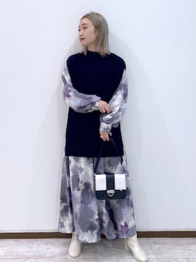 もっちさん（レディース・158cm）の夏コーディネート