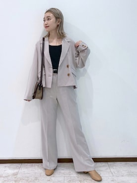 「Coming soon…」｜「アイテム（ジャケット/アウター）」を使った、もっちさん（レディース・158cm）の夏コーディネート