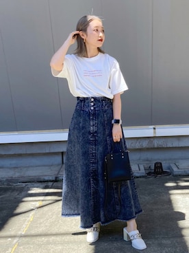 もっちさん(レディース・158cm)の夏コーディネート