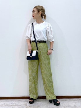 もっちさん(レディース・158cm)の夏コーディネート