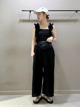 もっちさん（レディース・158cm）の春コーディネート