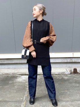 もっちさん（レディース・158cm）の夏コーディネート