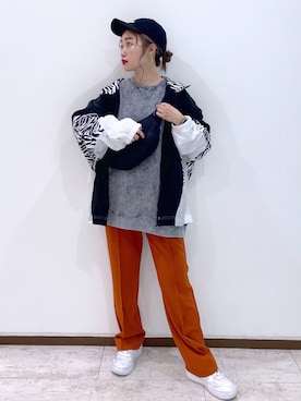 もっちさん（レディース・158cm）の秋コーディネート