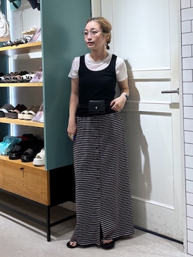 もっちさん(レディース・158cm)の夏コーディネート