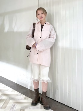 もっちさん(レディース・158cm)の秋コーディネート