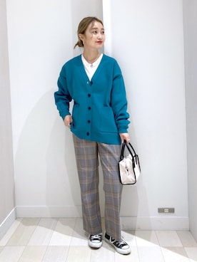 もっちさん（レディース・158cm）の秋コーディネート