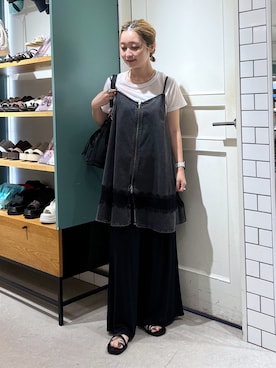 もっちさん(レディース・158cm)の夏コーディネート