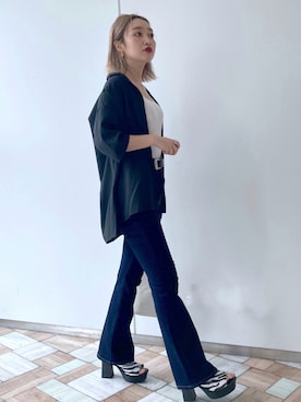 「Coming soon…」｜もっちさん（レディース・158cm）の夏コーディネート