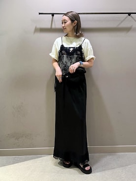 もっちさん(レディース・158cm)の夏コーディネート