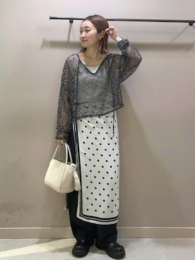 もっちさんのコーディネート