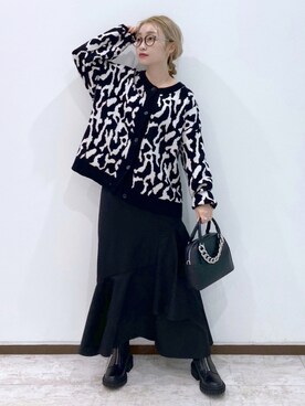 もっちさん（レディース・158cm）の秋コーディネート