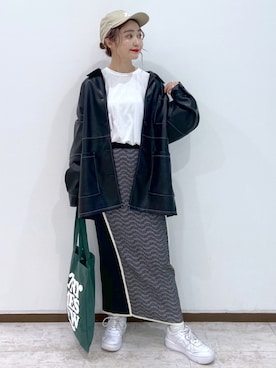 もっちさん(レディース・158cm)の秋コーディネート