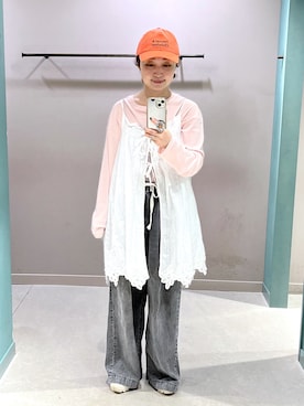 もっちさんのコーディネート