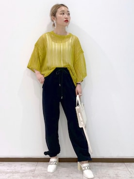 もっちさん（レディース・158cm）の夏コーディネート