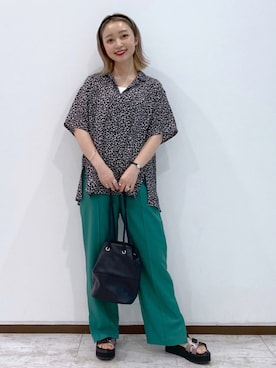 「Coming soon…」｜もっちさん（レディース・158cm）の夏コーディネート