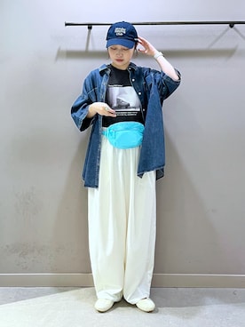 もっちさん（レディース・158cm）の春コーディネート