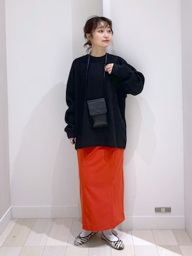 もっちさん（レディース・158cm）の春コーディネート