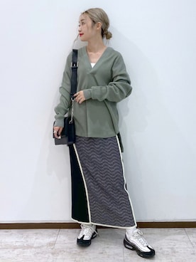 もっちさん(レディース・158cm)の秋コーディネート