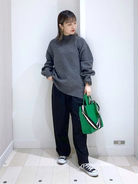 もっちさん(レディース・158cm)の秋コーディネート