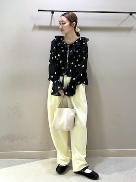 もっちさん（レディース・158cm）の春コーディネート