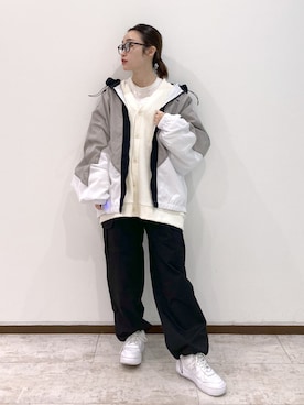 もっちさん(レディース・158cm)の冬コーディネート