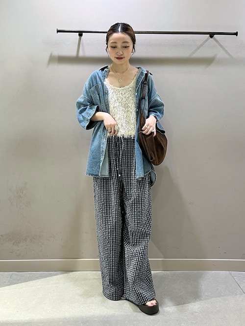 もっち(LOWRYS FARM ルミネ池袋)｜LOWRYS FARMのサンダルを使ったコーディネート - WEAR