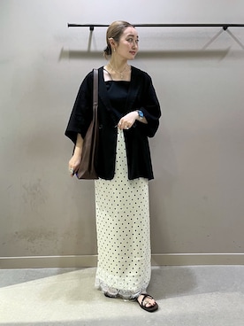 もっちさん(レディース・158cm)の春コーディネート