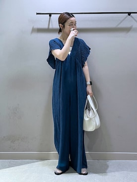 もっちさん（レディース・158cm）の春コーディネート