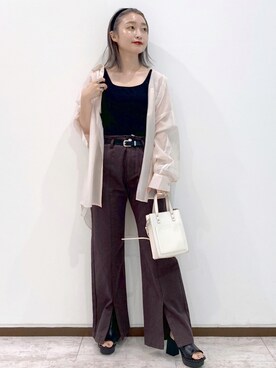 「Coming soon…」｜もっちさん（レディース・158cm）の夏コーディネート