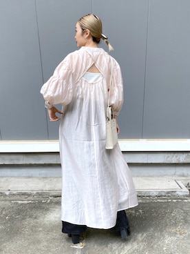 「Coming soon…」｜「アイテム（ワンピース/ドレス）」を使った、もっちさん（レディース・158cm）の夏コーディネート