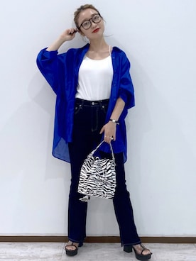 「Coming soon…」｜もっちさん（レディース・158cm）の夏コーディネート